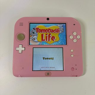 Nintendo 2DS Tomodachi Life Rosa