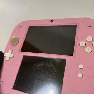Nintendo 2DS Tomodachi Life Rosa