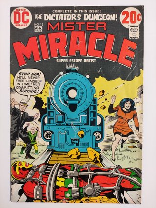 Mister Miracle 13 – DC Comics USA 1973