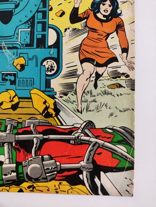 Mister Miracle 13 – DC Comics USA 1973