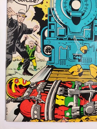 Mister Miracle 13 – DC Comics USA 1973