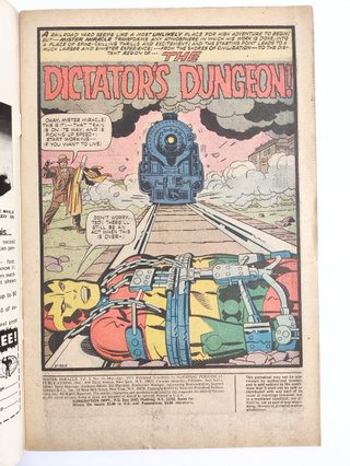 Mister Miracle 13 – DC Comics USA 1973