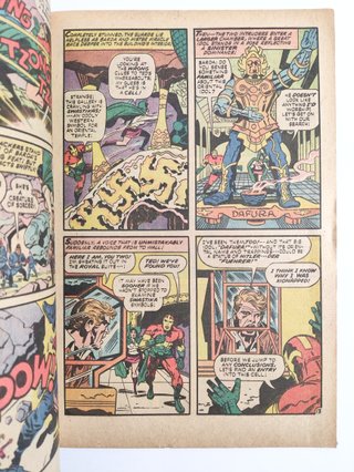 Mister Miracle 13 – DC Comics USA 1973