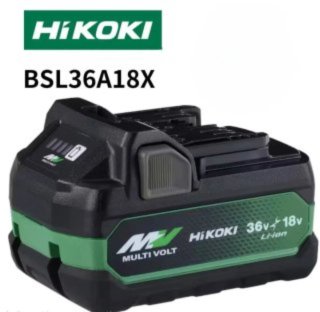 Batería Hikoki BSL36A18X 36V/18V