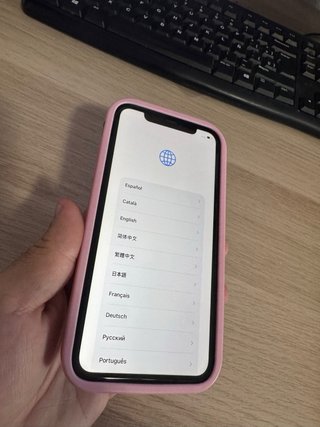 iPhone 11 64GB Rojo Batería 71%