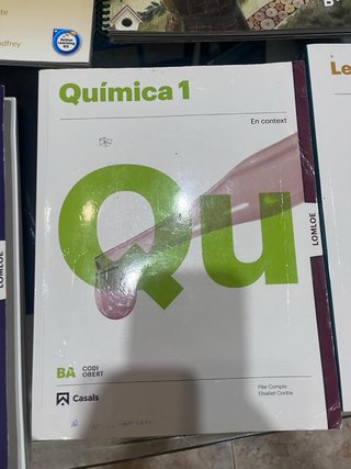 Libro Lengua Castellana 1-2 (entre otros)