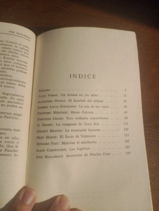 Libro ficción