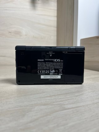 Nintendo DS Lite Negra