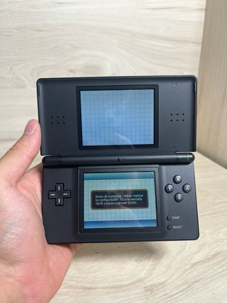 Nintendo DS Lite Negra