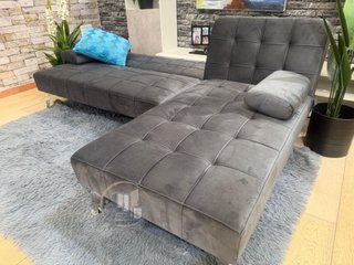 Nuevo sofa cama chaise longue - gris