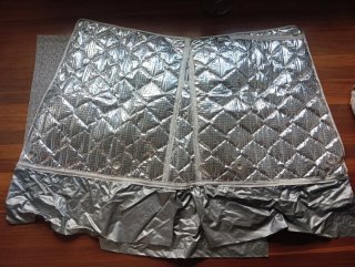 4 Parasoles Monovolumen Ulisse FIAT