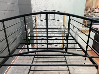 Litera Doble Cama de Madera y Metal 90x190cm