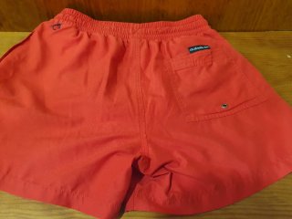 Bañador Quiksilver Rojo