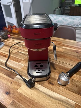 Cafetera Cecotec Cumbia Roja