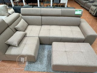 SOFA CAMA CON PUF
