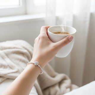 Pulsera Cadena Serpiente con Circonitas