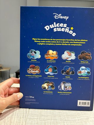 Cuento Disney dulces sueños