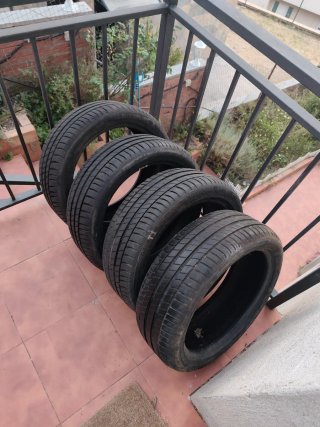 4 Michelin Primacy 3 205/45R17 88V