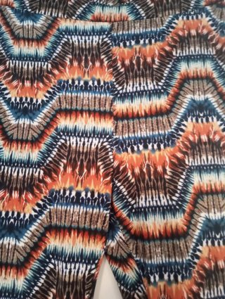 Pantalones campana.