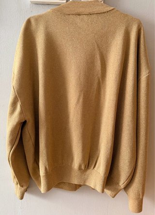 Bomber dorada Zara mujer