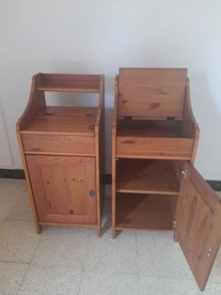Mesitas de noche Ikea descatalogadas