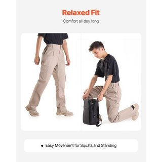 Pantaloni FR da uomo, 100% cotone, pantaloni cargo