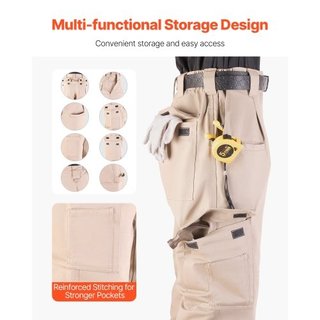 Pantaloni FR da uomo, 100% cotone, pantaloni cargo