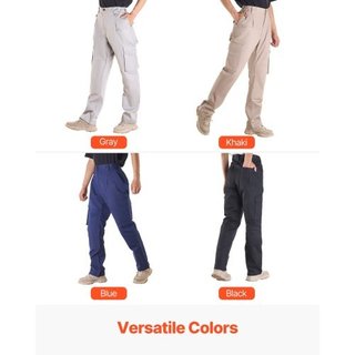 Pantaloni FR da uomo, 100% cotone, pantaloni cargo