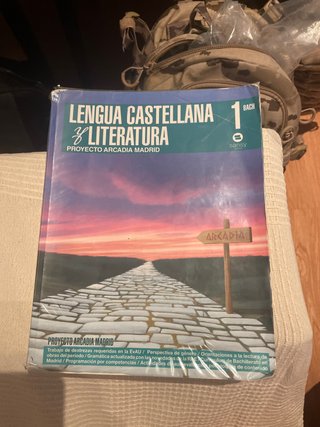 Lengua castellana y literatura, 1 BACH.