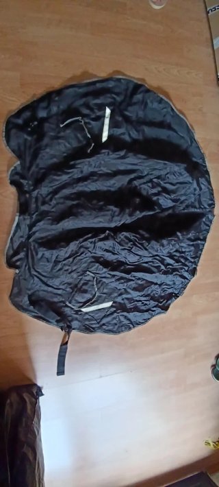 Chubasquero moto negro