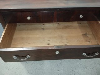 Cómoda antigua madera principios siglo
