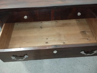 Cómoda antigua madera principios siglo