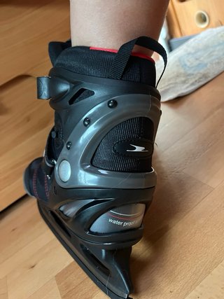 Pattini sul ghiaccio CRANE Sports Taglia 44