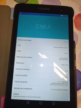 Tablet Huawei Mediapad T1 7.0