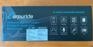 Apple CarPlay y Android Auto Carpuride  W903