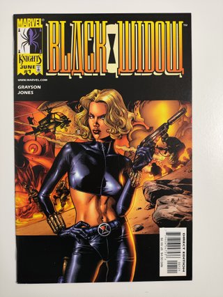 Black Widow 1, 2 & 3 – Complete Series – Marvel