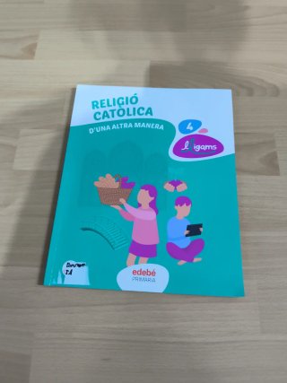 Religió Catòlica 4, Primària, Lligams, D'una al...