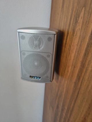 Amplificador Harman Kardon Plata