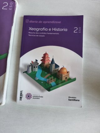Xeografía e Historia, 2 ESO, Proxecto Construín...