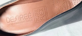 Zapatos de tacón negros para mujer