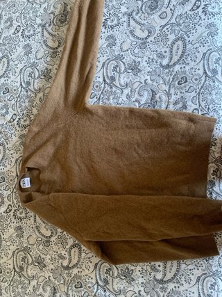 Jersey Zara Marrón Hombre
