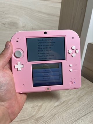 PACK ! Nintendo 2DS Rosa