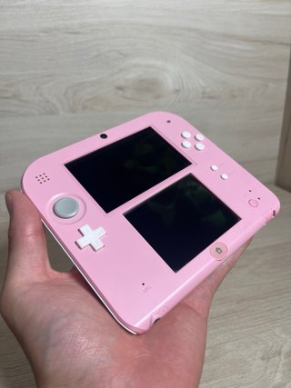 PACK ! Nintendo 2DS Rosa