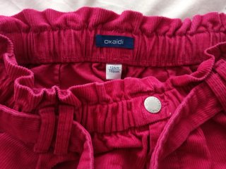 Conjunto 2 faldas pantalón corduroy