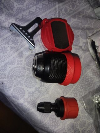 Adaptador Mandril Taladro Conversión