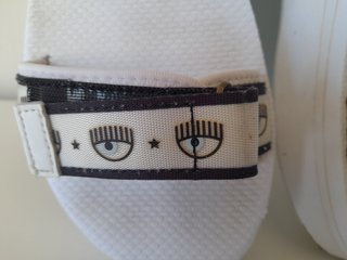 Sandalias Chiara Ferragni Blancas