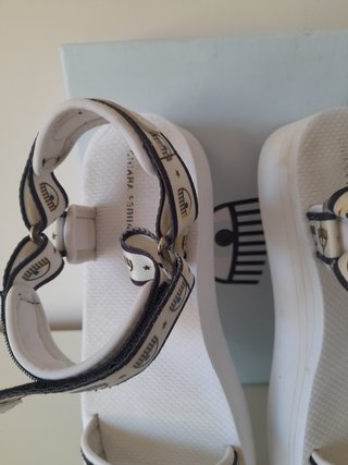 Sandalias Chiara Ferragni Blancas