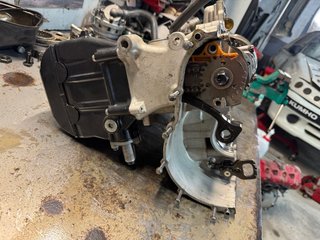 Despiece Motor Suzuki GSX-R 600 K7