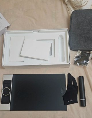 XP-PEN Deco Pro MW Tableta Gráfica+Funda+Guantes