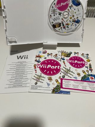 Wii Party Nintendo Wii